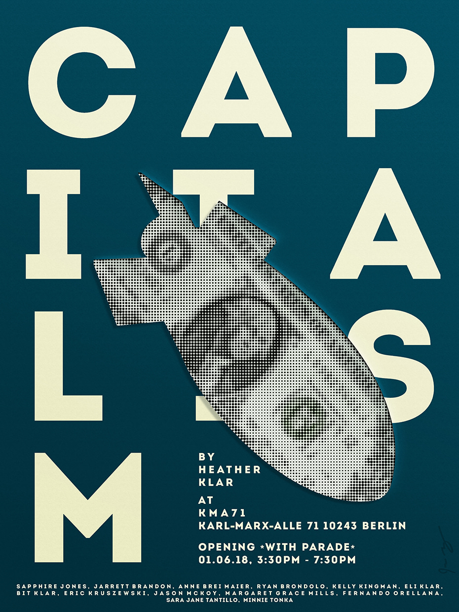 Installment #7: Capitalism By Heather Klar