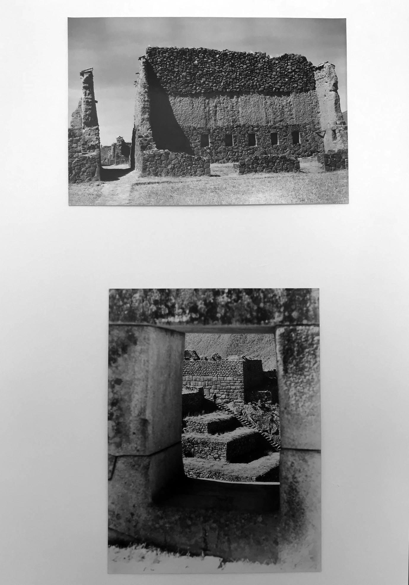 Installment #9: Barbara Dalheimer, DER RUHIGE BLICK - Peruanische Architektur und Landschaft (Fotografien aus den Jahren 1978 - 1981)